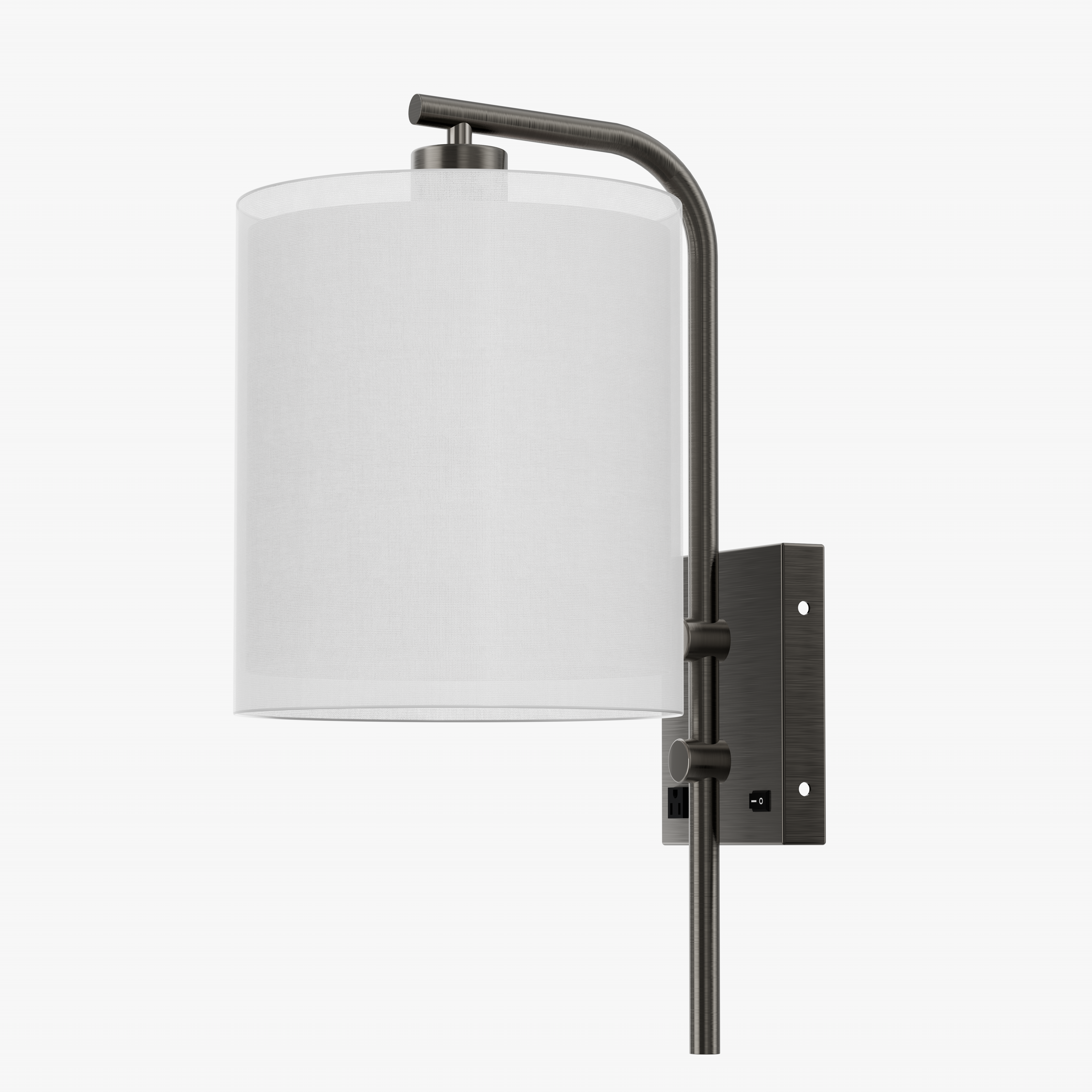 Wall Mounted Reading Light For Bed Use In Hotel Guest Rooms