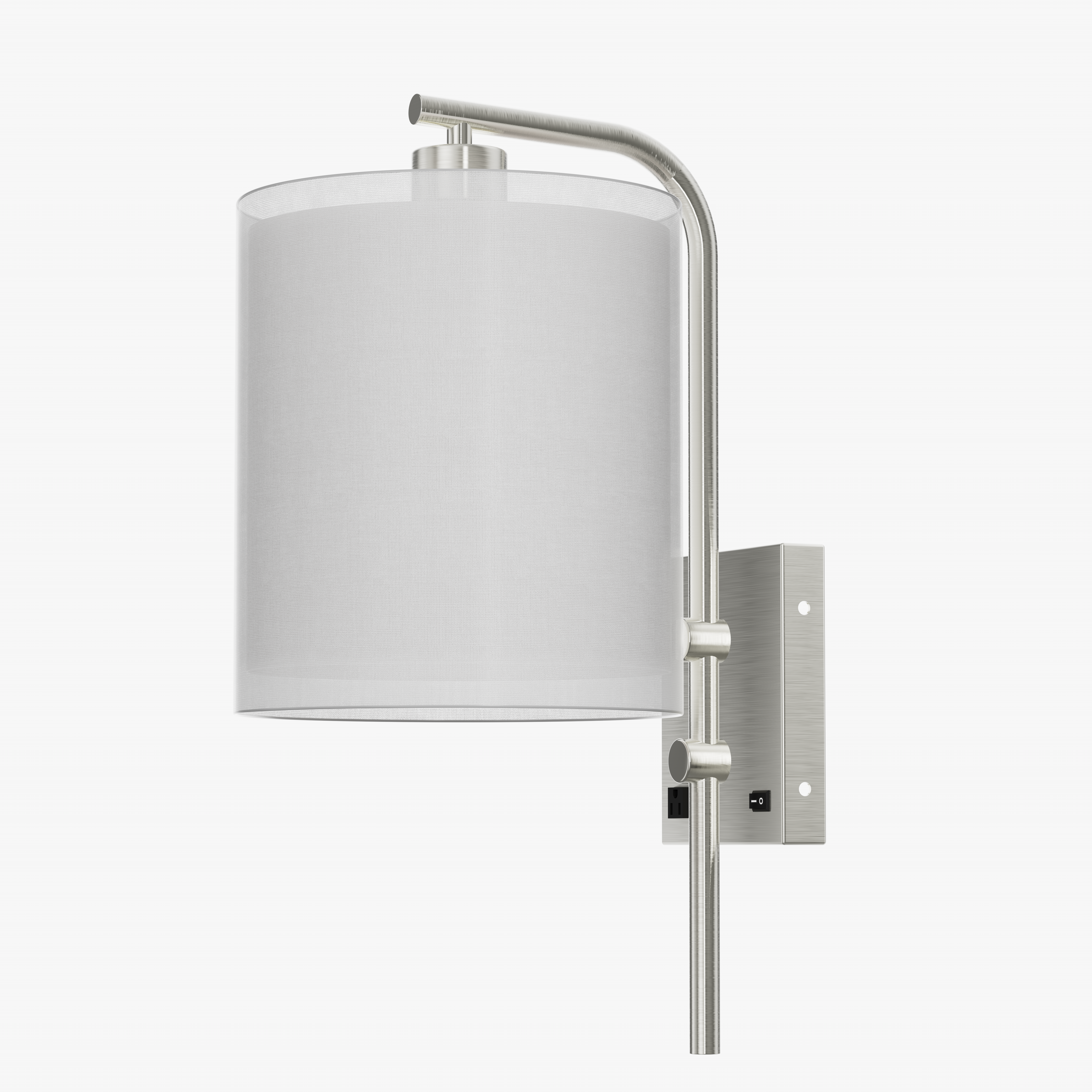 Wall Mounted Reading Light For Bed Use In Hotel Guest Rooms