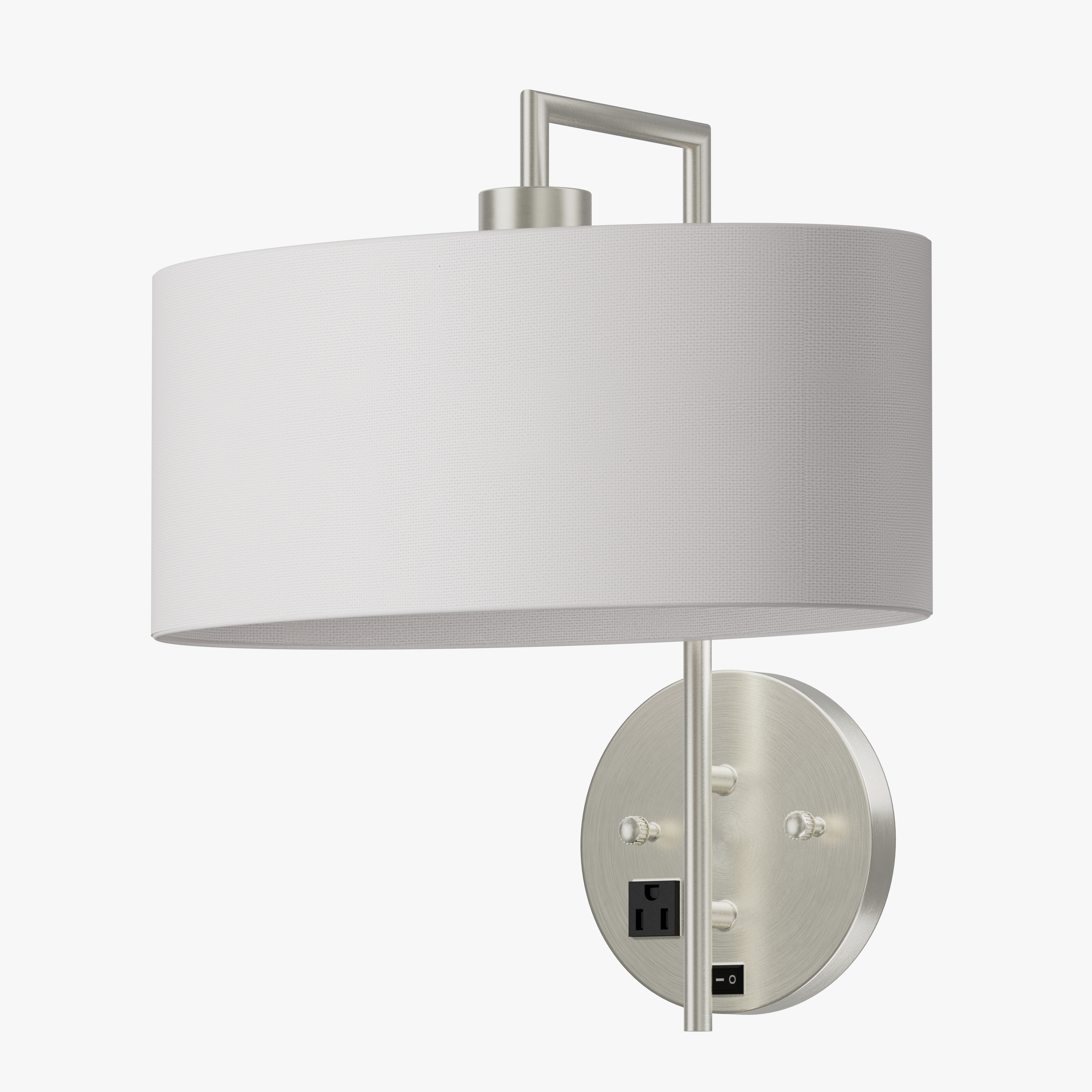 Hotel Wall Lamp with Outlet