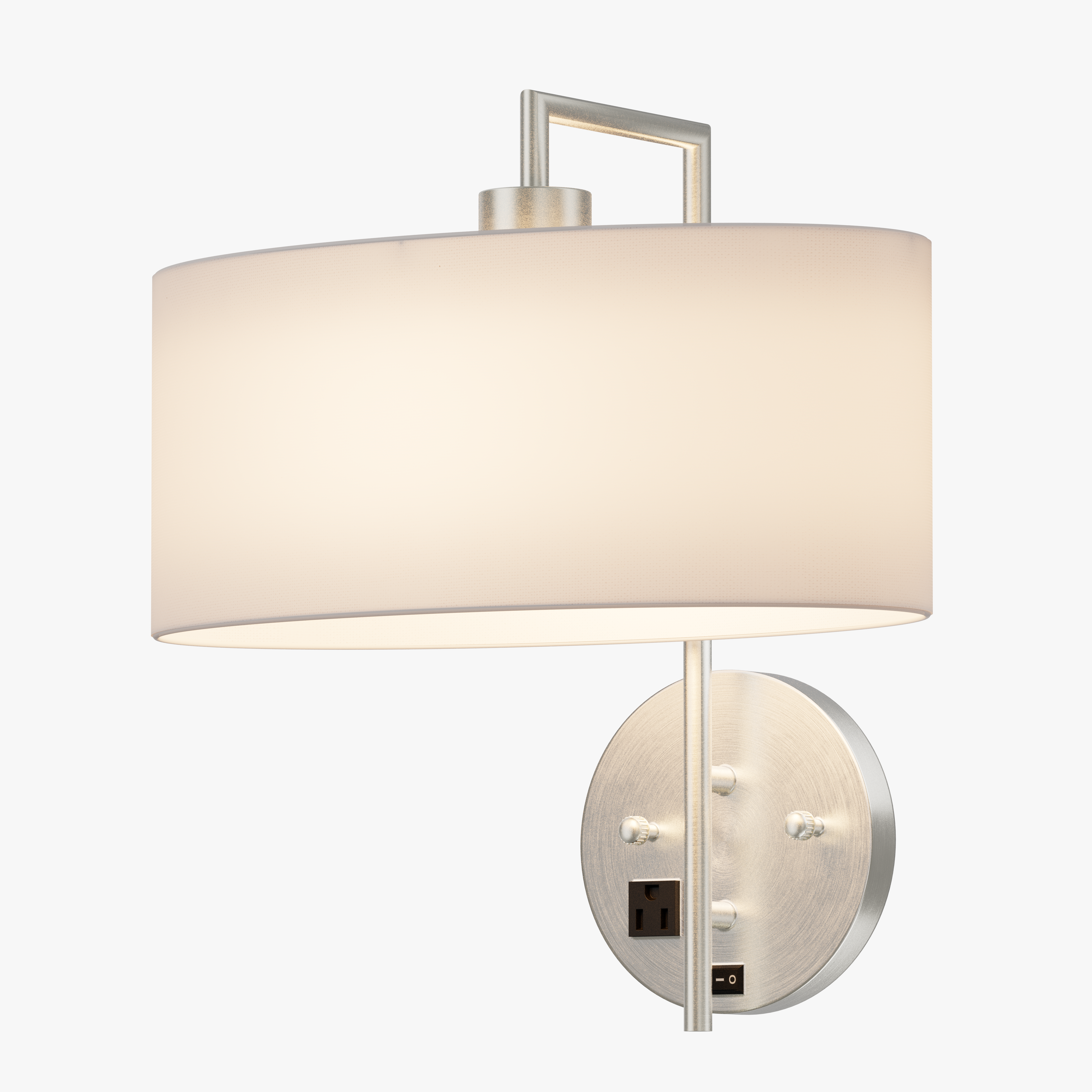 Hotel Wall Lamp with Outlet
