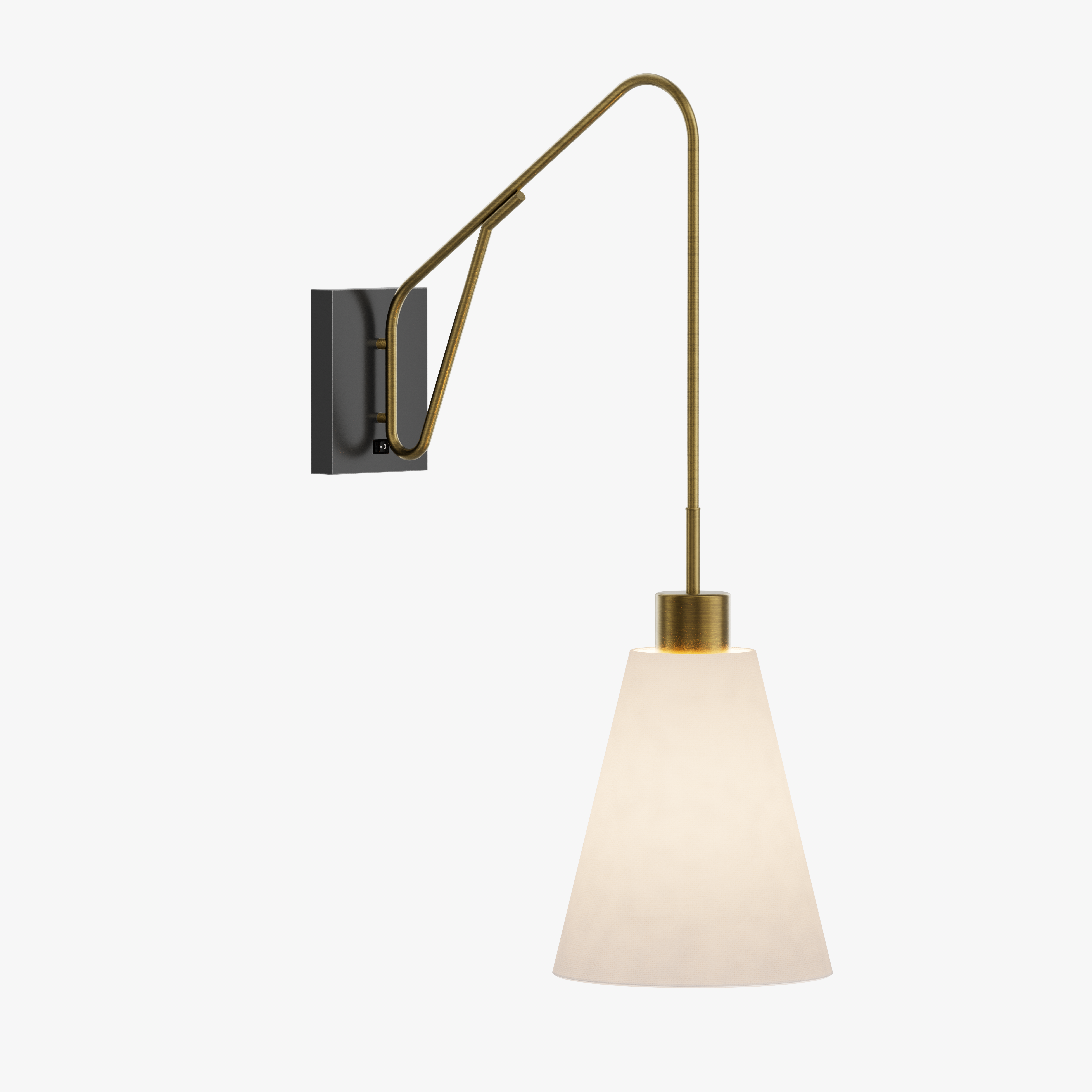 Long Arm Wall Lamp for Hotel Reading