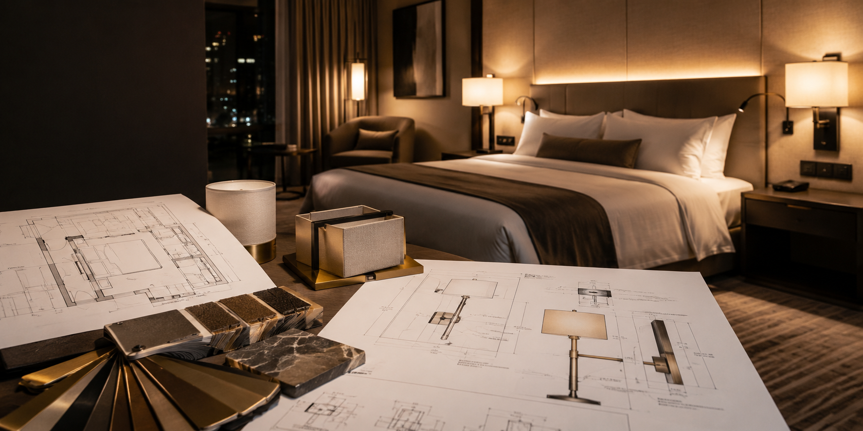 How Custom Hotel Lighting Design Impacts Budget, Guest Experience, and Project Success