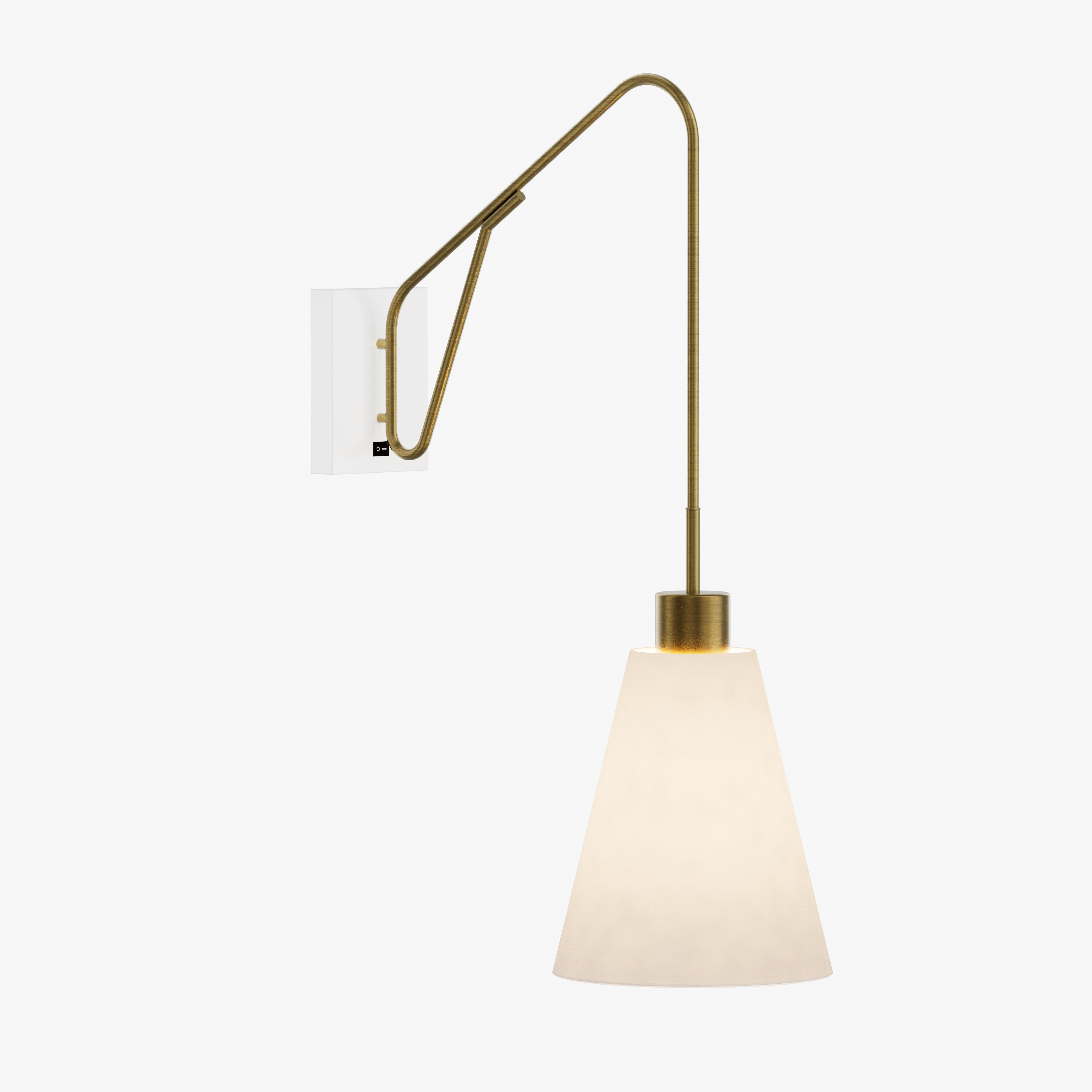 Long Arm Wall Lamp for Hotel Reading