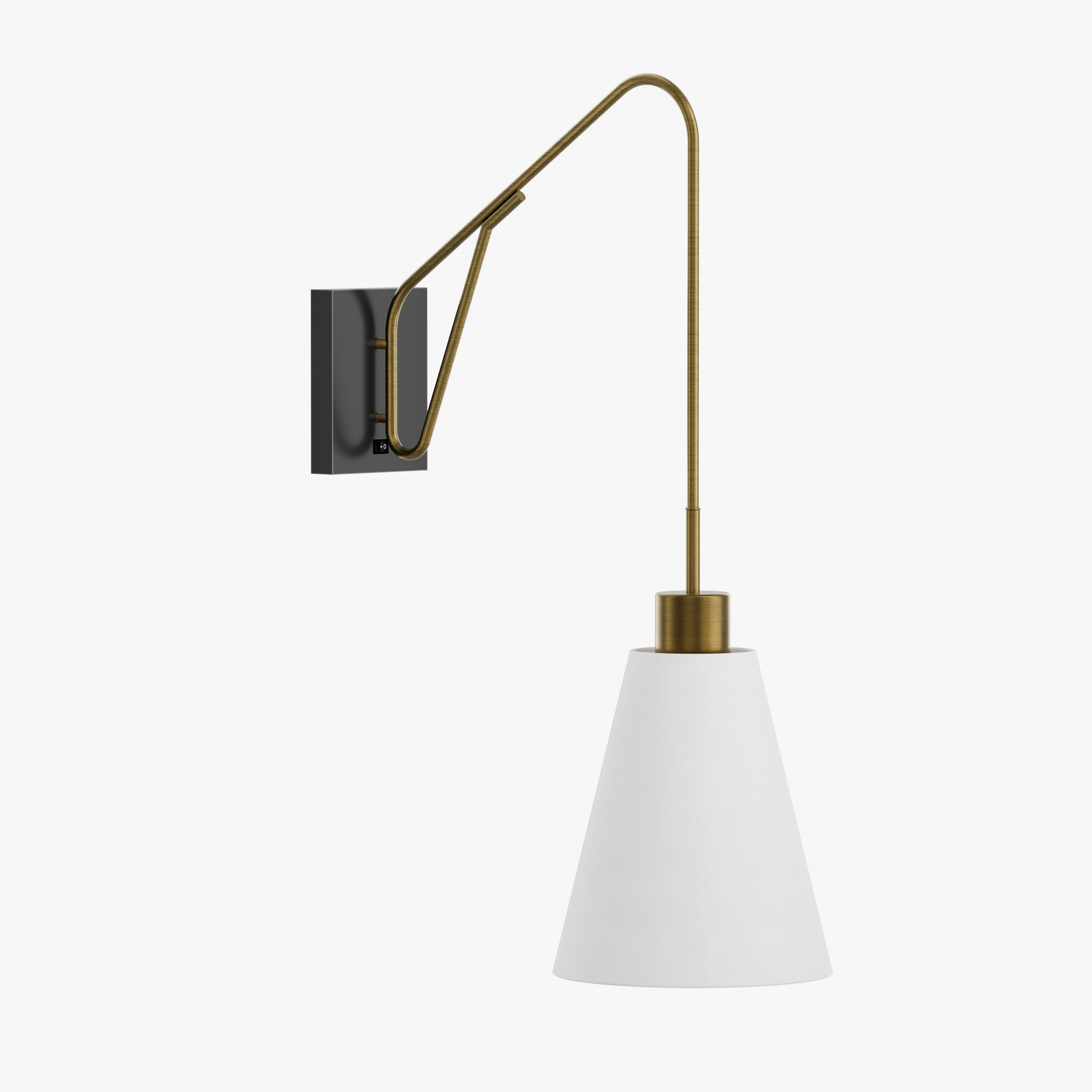 Long Arm Wall Lamp for Hotel Reading