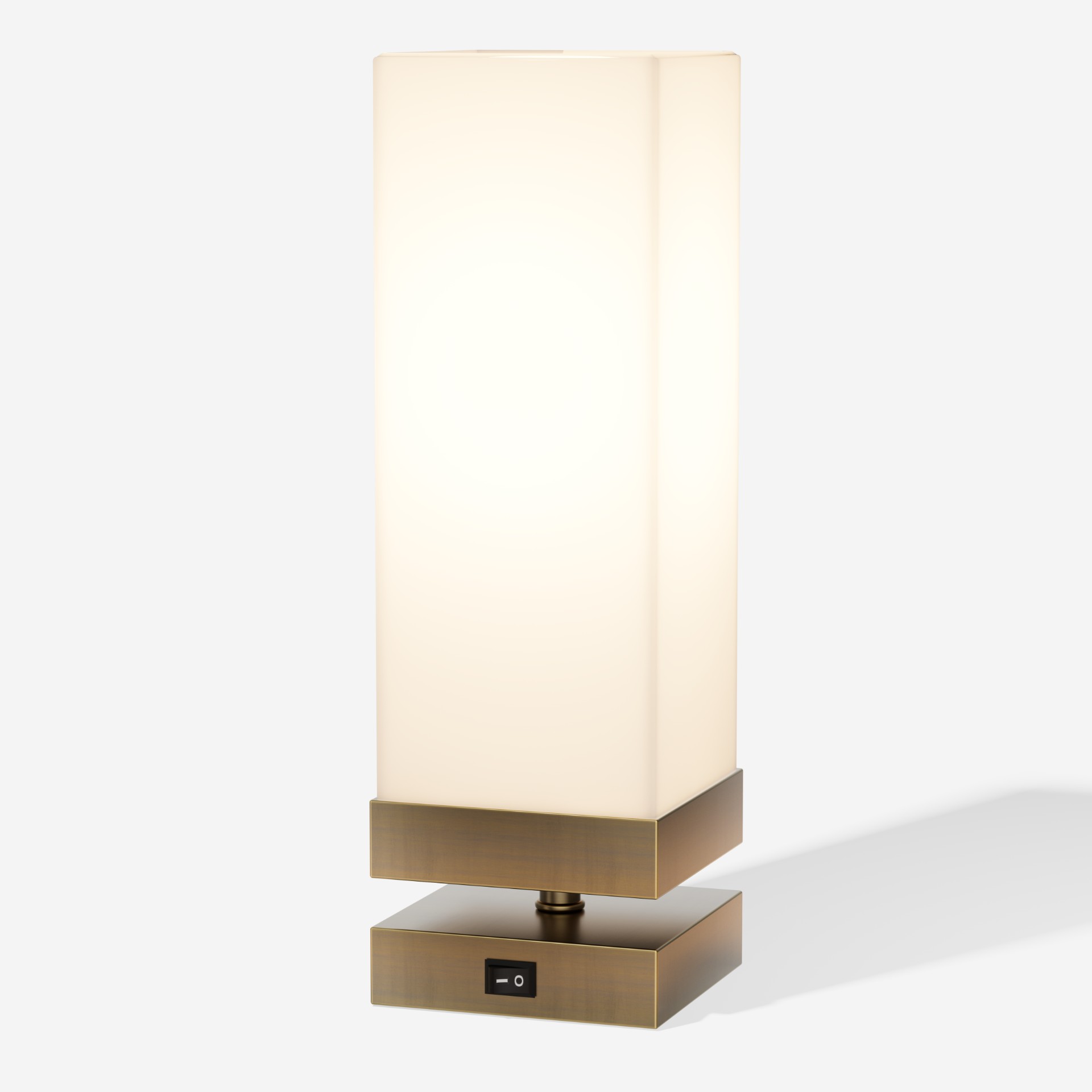Modern Bedside Lamp for Hotel Guest Rooms