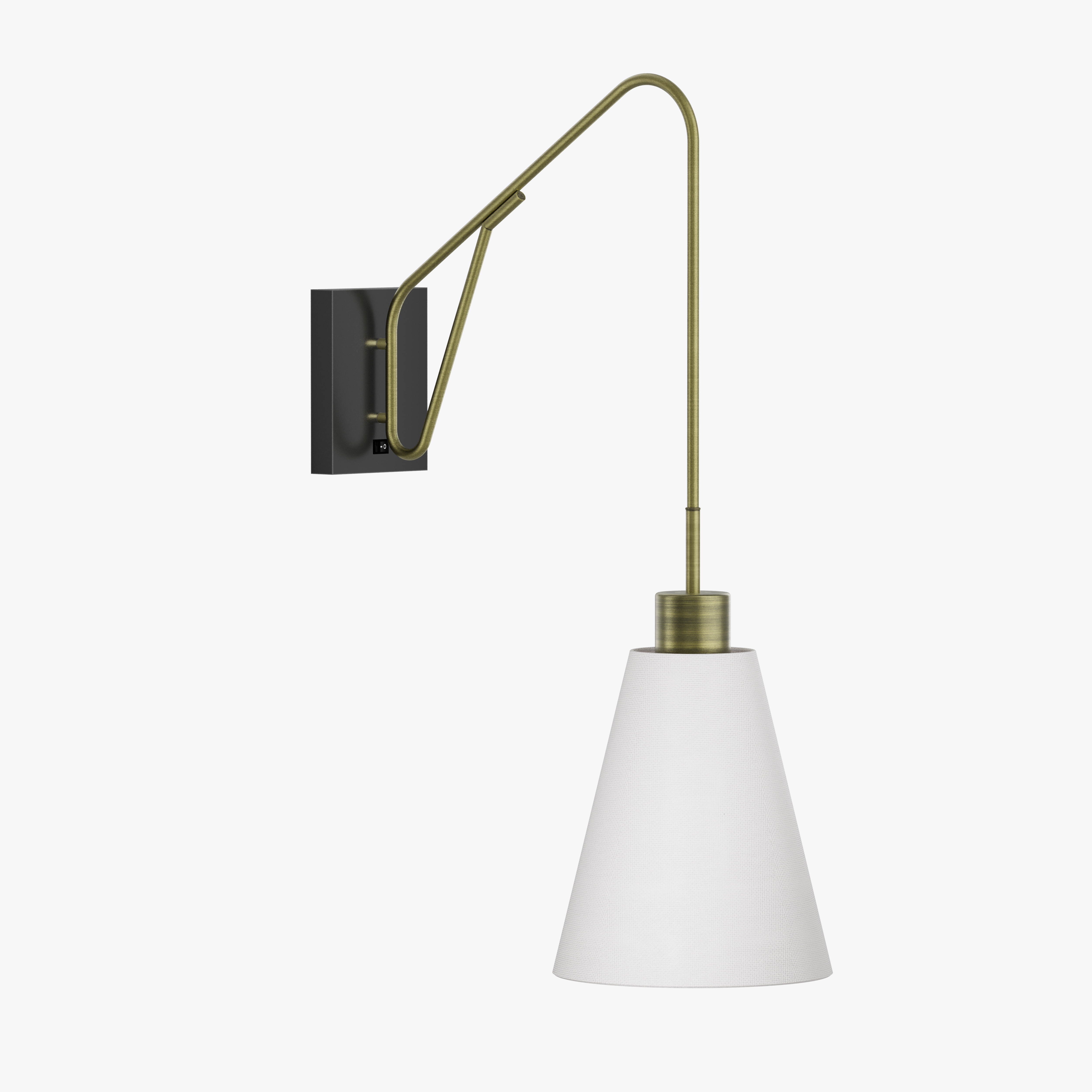 Long Arm Wall Lamp for Hotel Reading