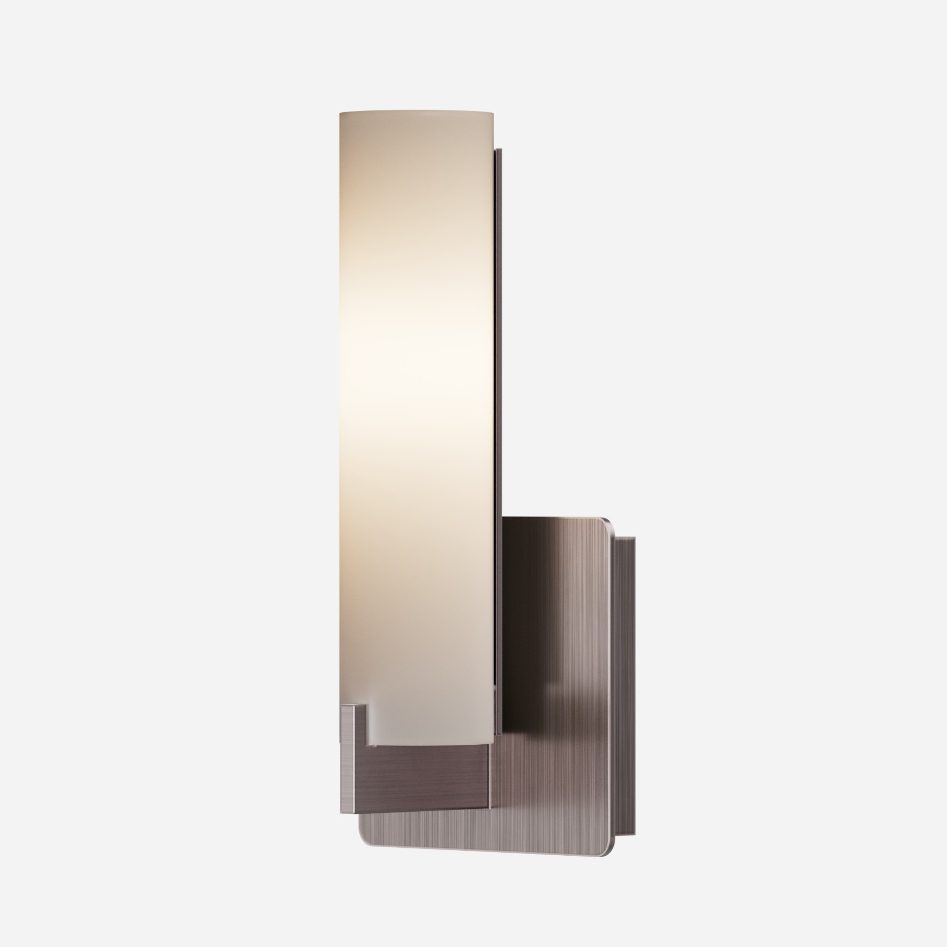 Hotel Glass Shade Wall Sconce 