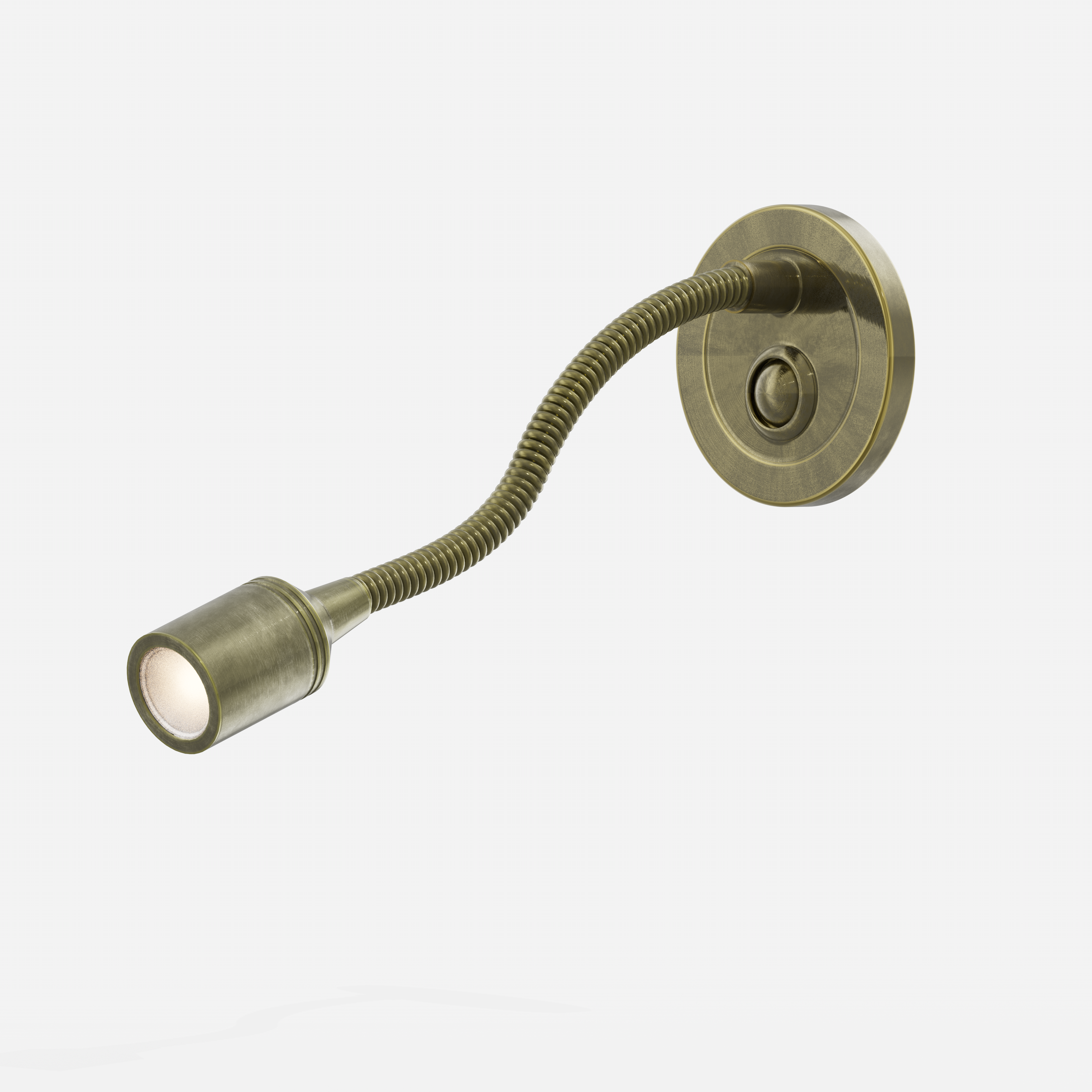 Wall Mounted LED Reading Light For Hotel Guest Rooms