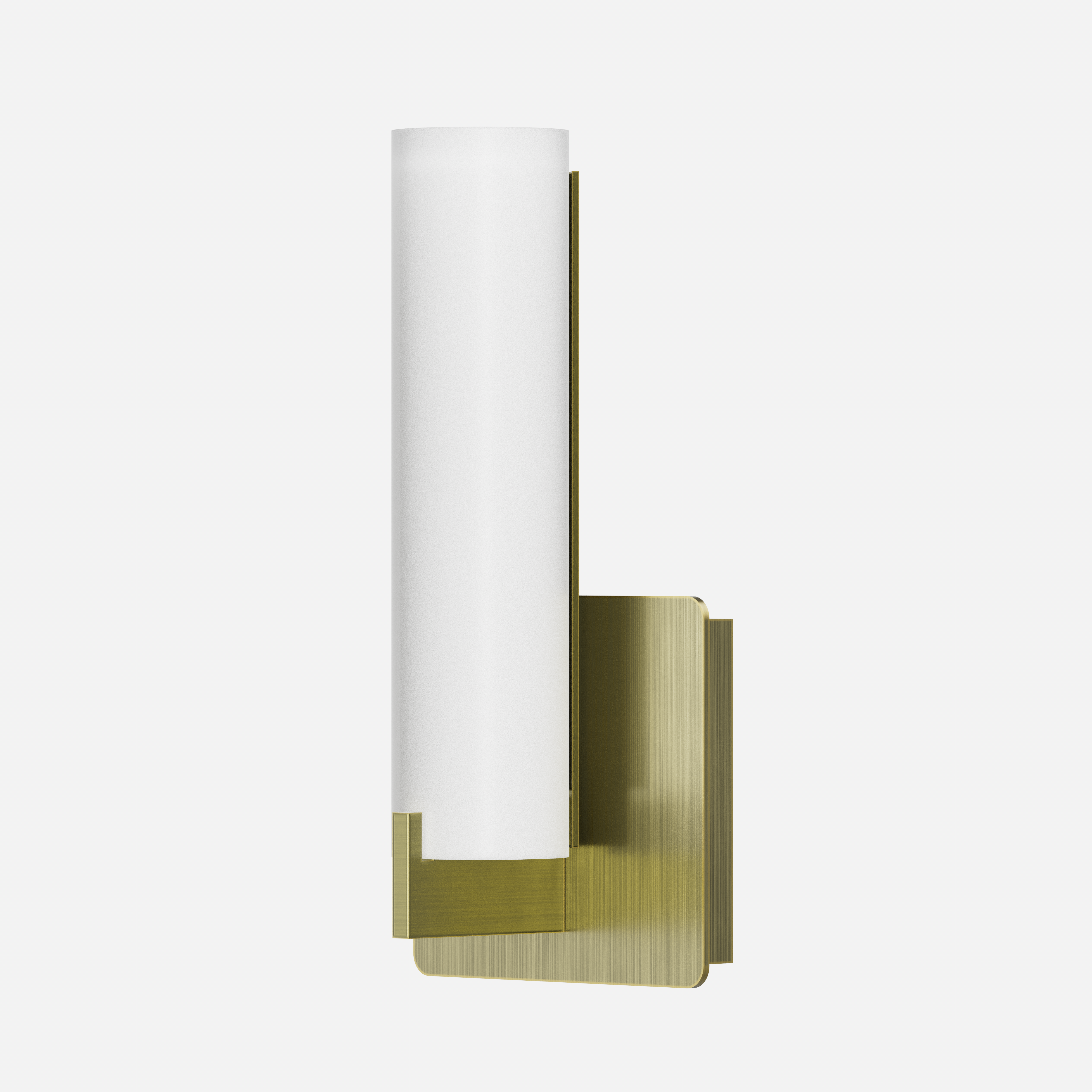 Hotel Glass Shade Wall Sconce 