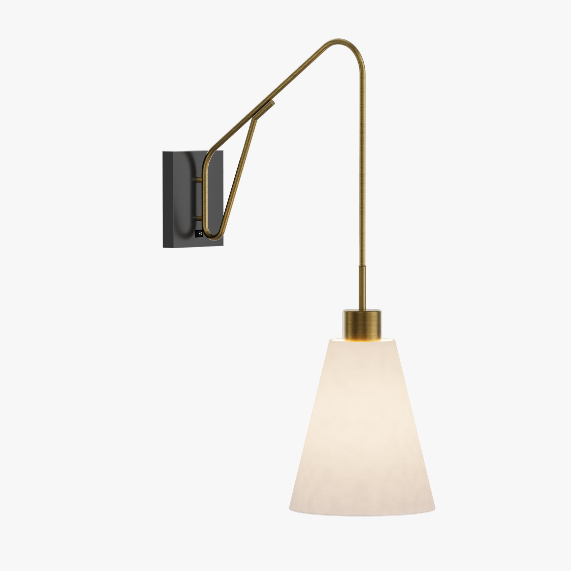 Long Arm Wall Lamp for Hotel Reading