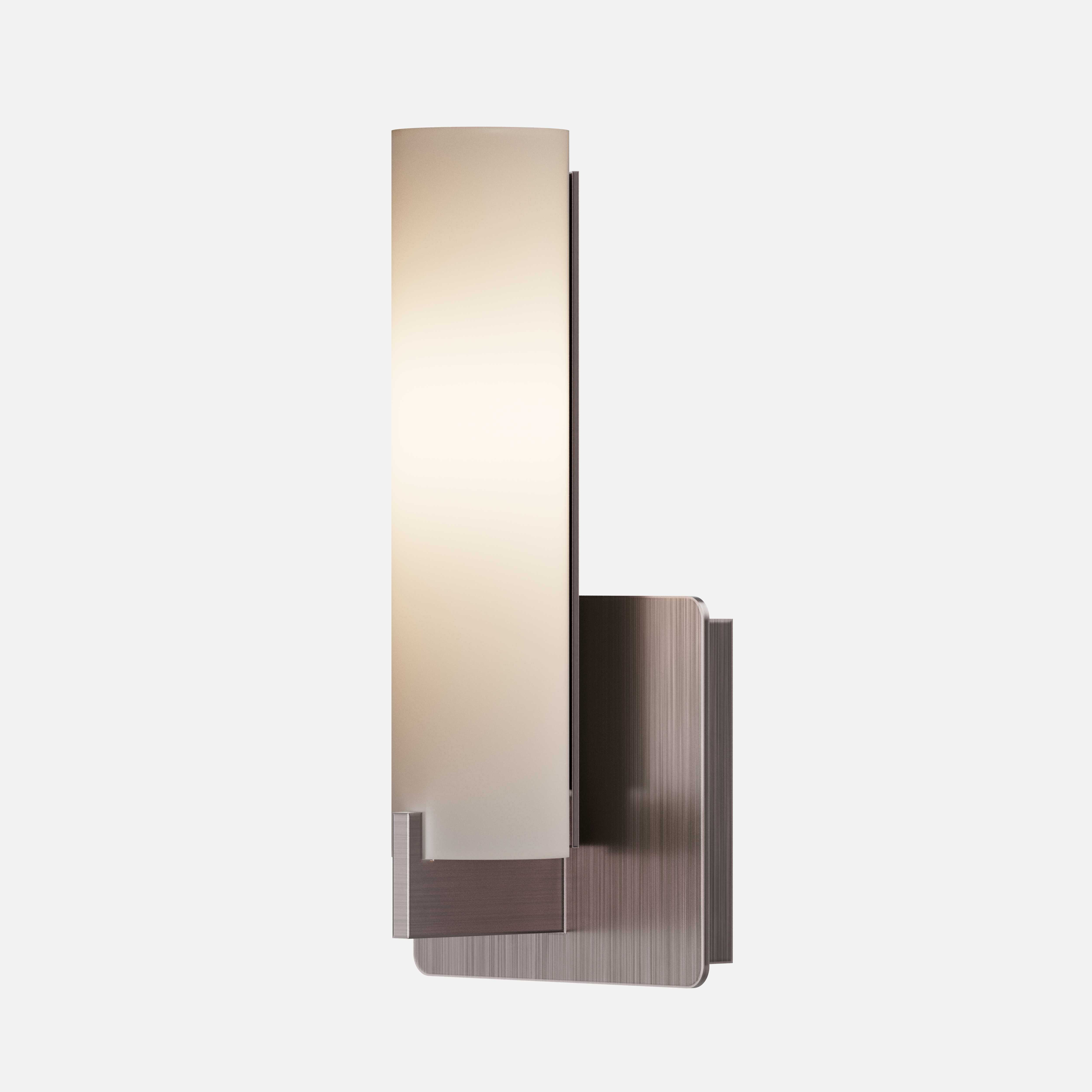 Hotel Glass Shade Wall Sconce 