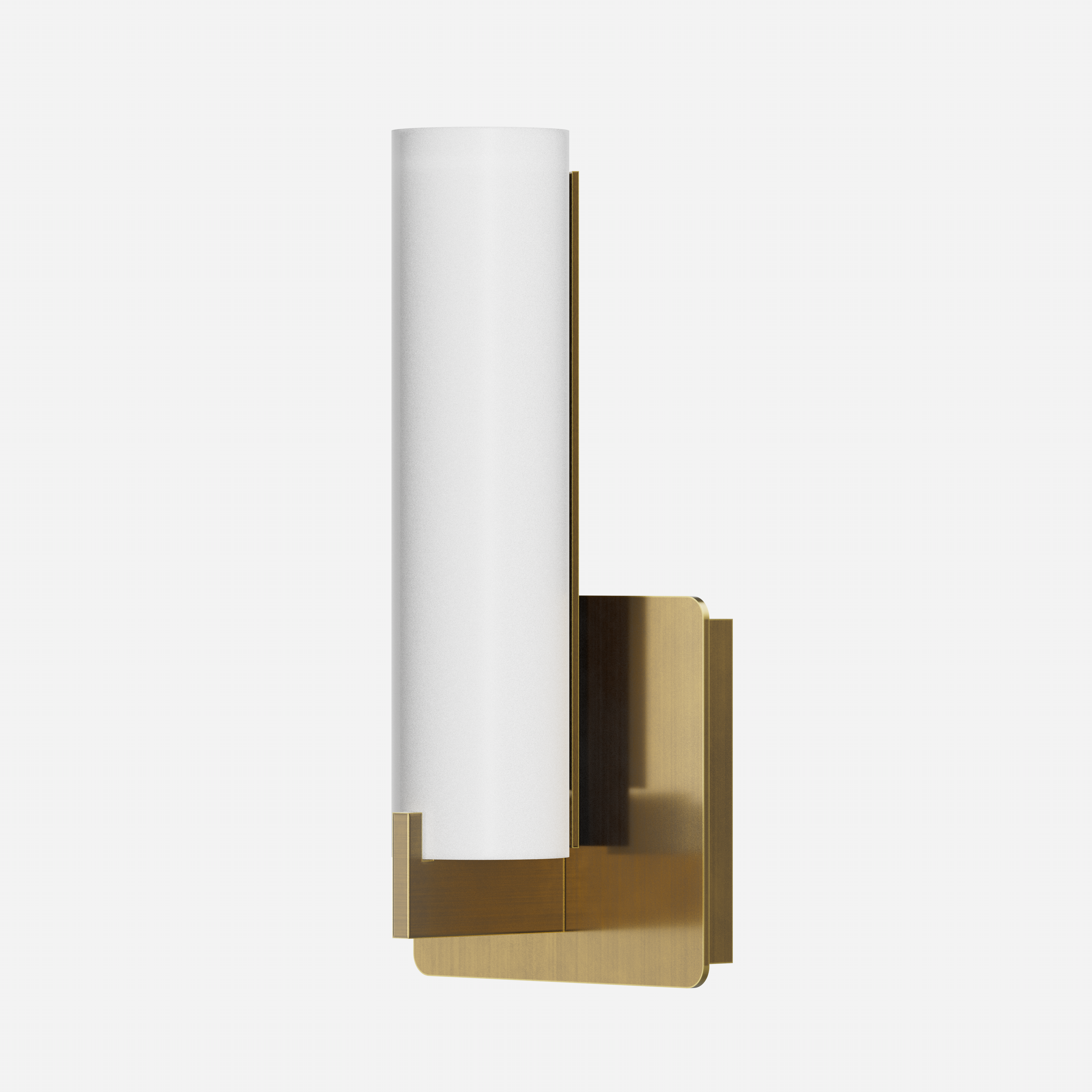 Hotel Glass Shade Wall Sconce 