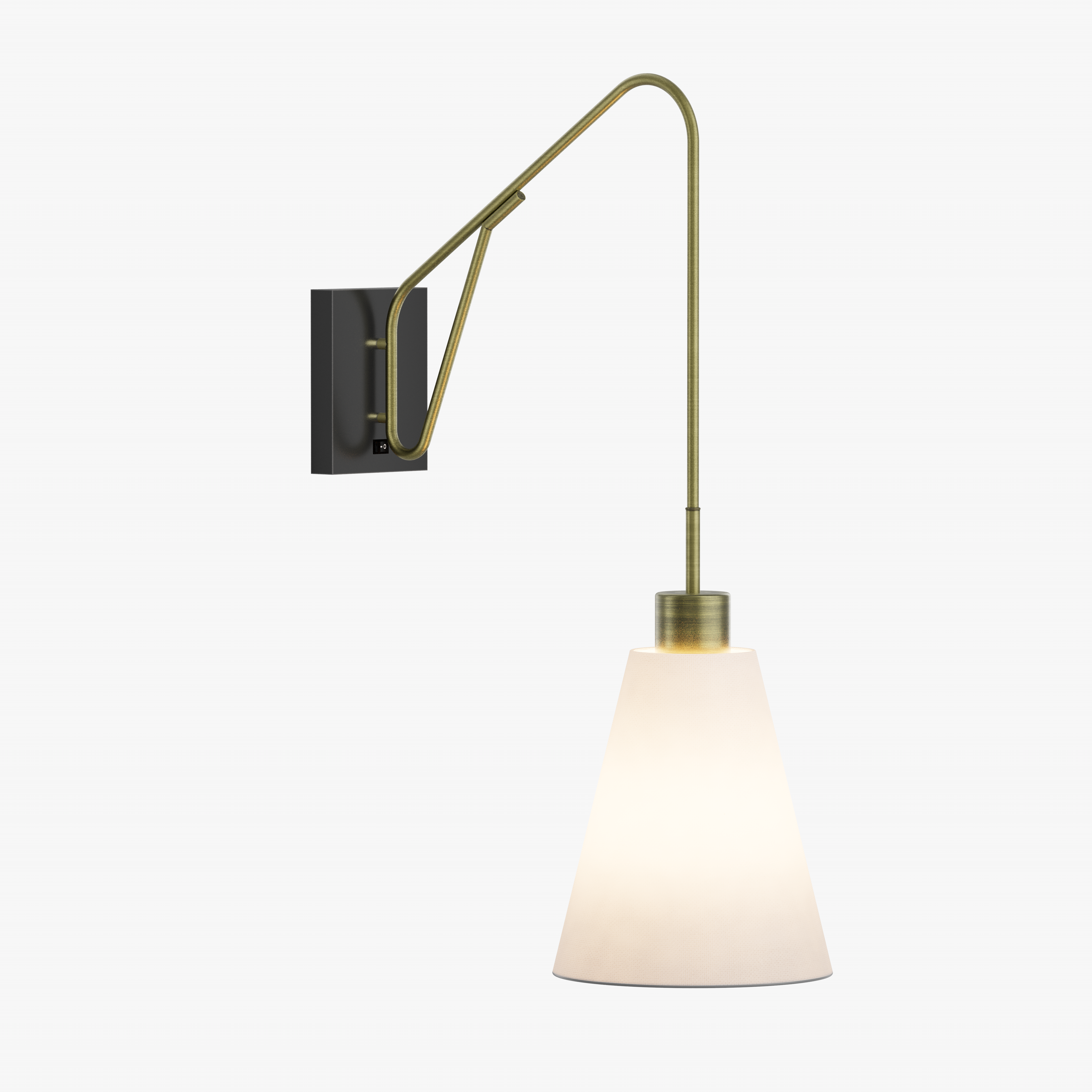 Long Arm Wall Lamp for Hotel Reading