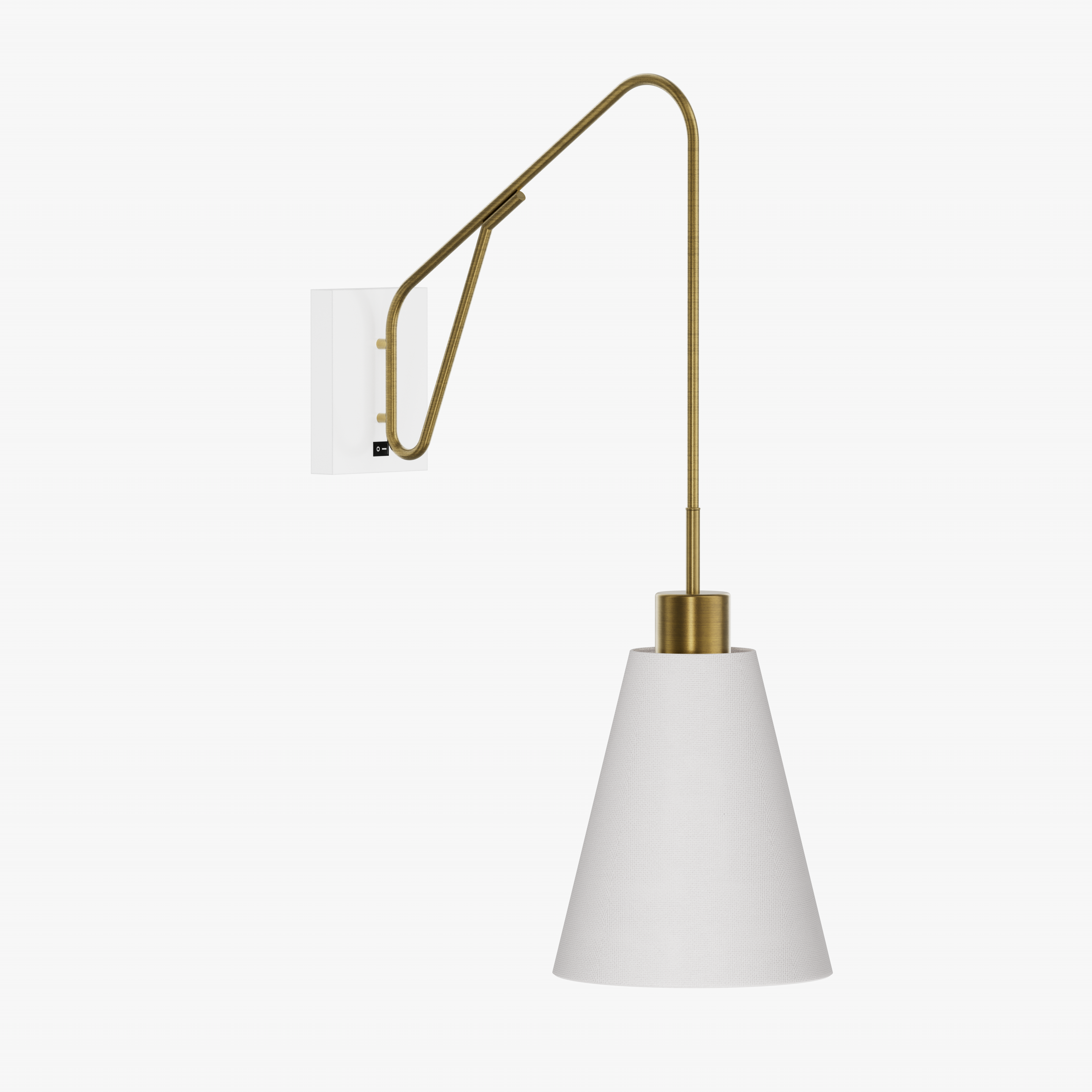 Long Arm Wall Lamp for Hotel Reading