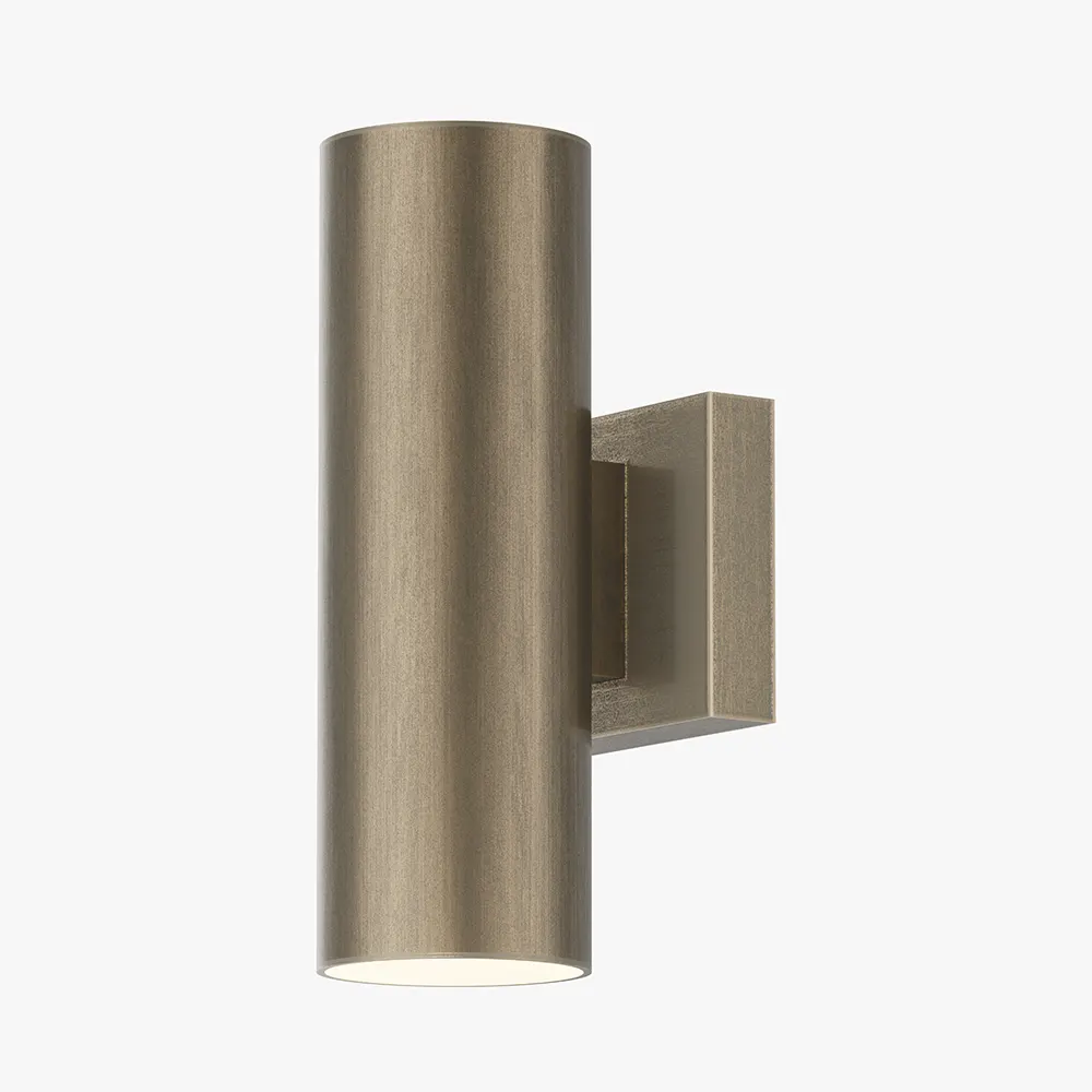 Hotel Cylinder Led Wall Sconce