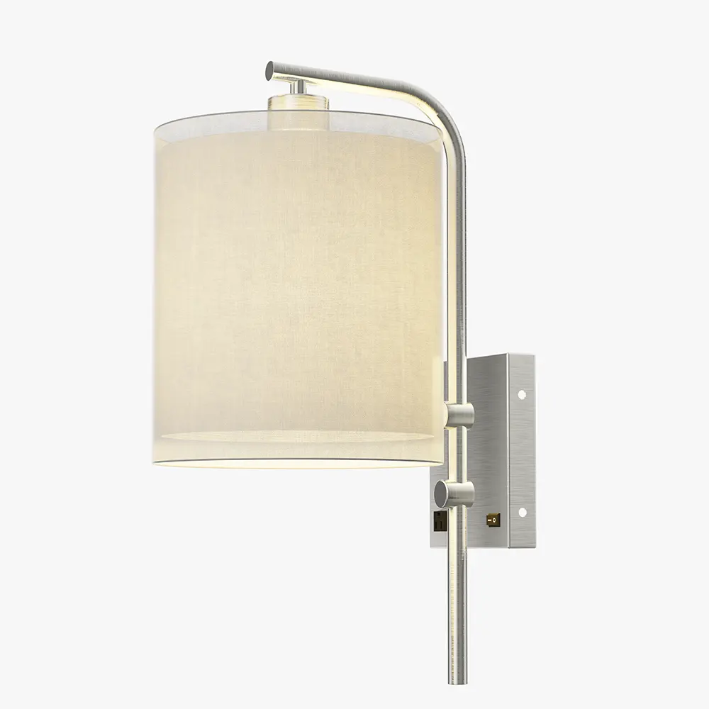 Wall Mounted Reading Light For Bed 