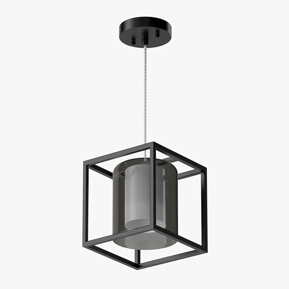 Modern Geometric Pendant Light