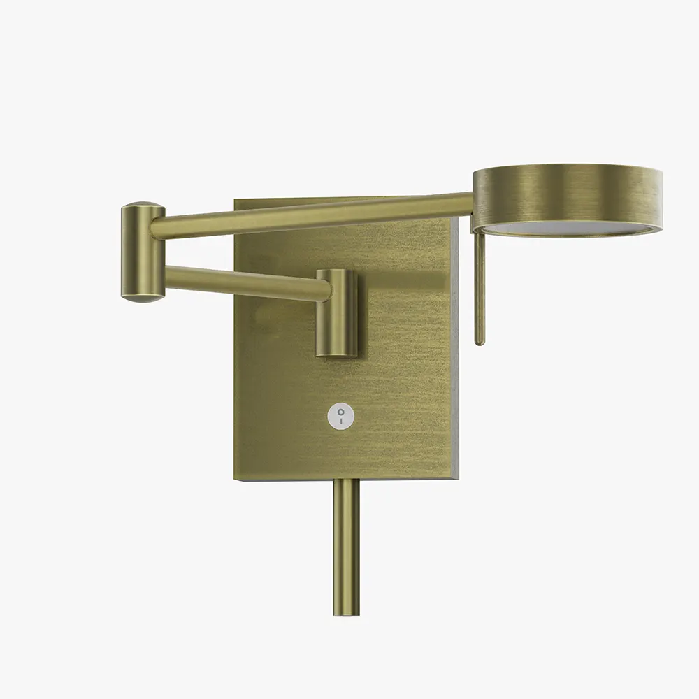 LED Swing Arm Wall Lamp