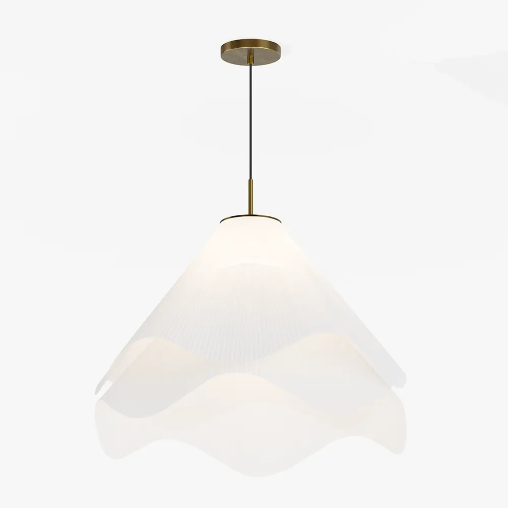Modern Petal Chandelier