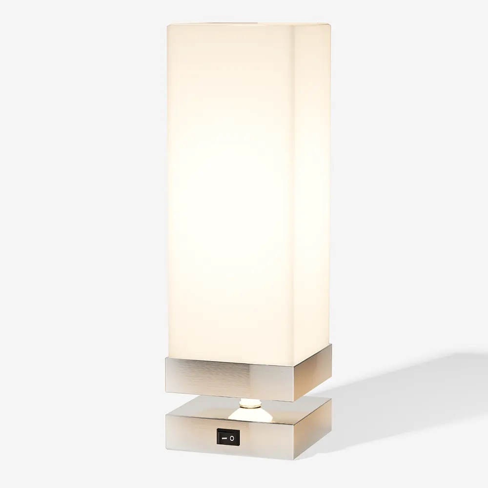 Modern Bedside Lamp for Hotel Guest Rooms