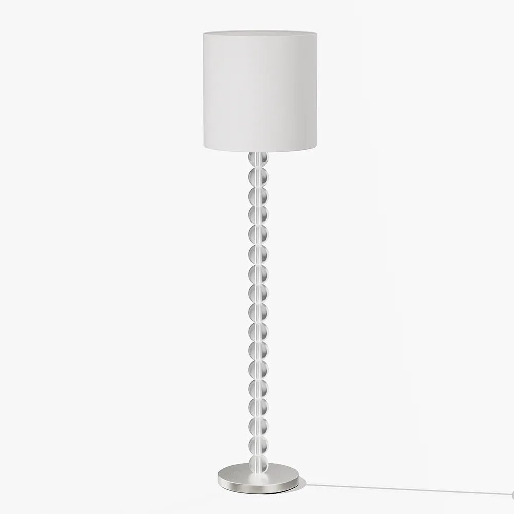 Stacked Ball Floor Lamp