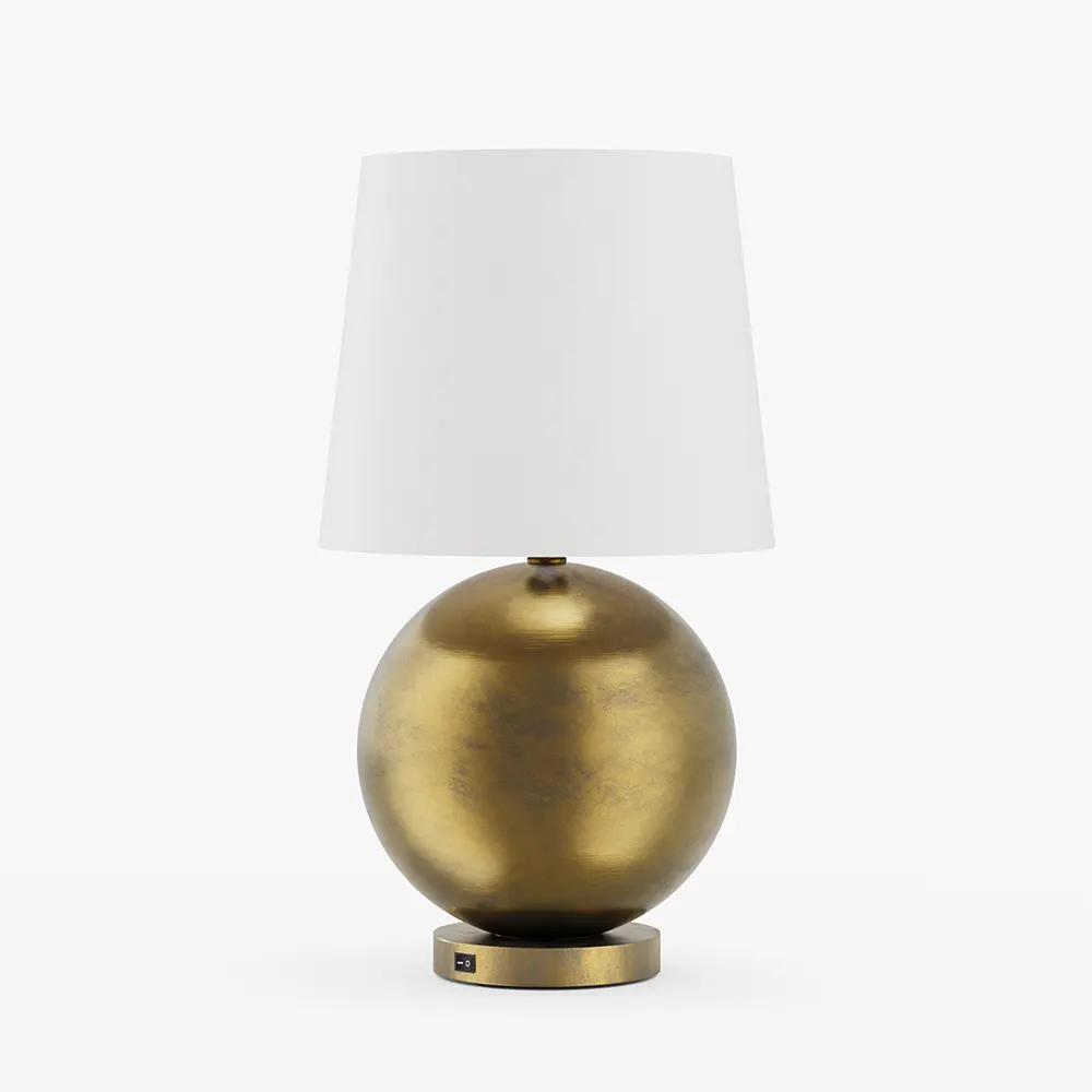 Morton Globe Table Lamp