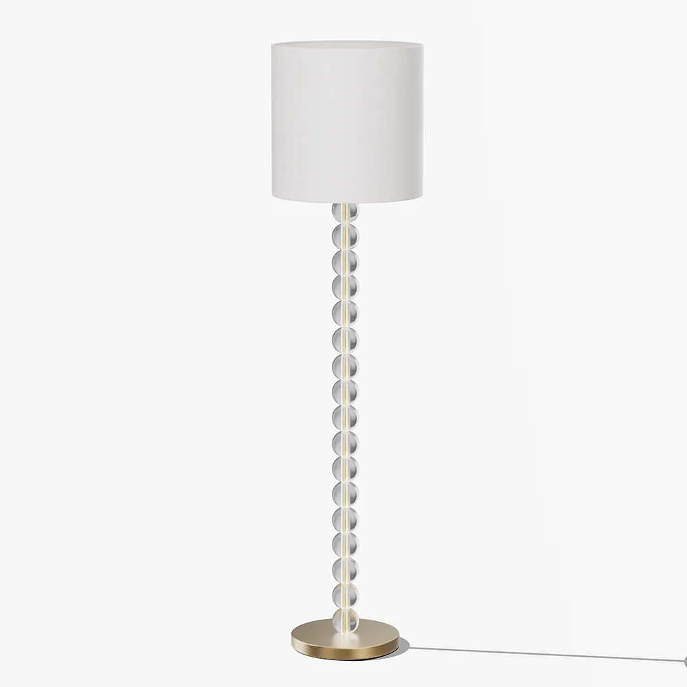 Stacked Ball Floor Lamp