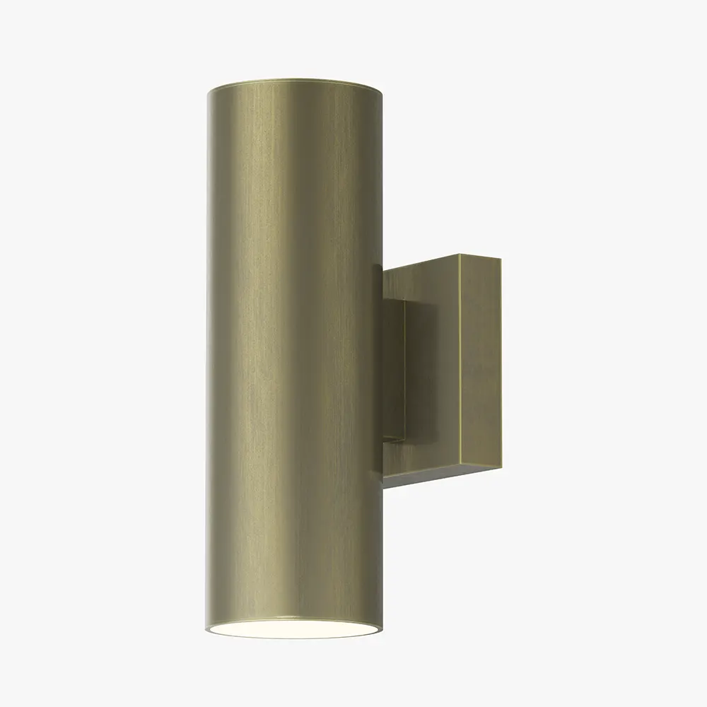 Hotel Cylinder Led Wall Sconce