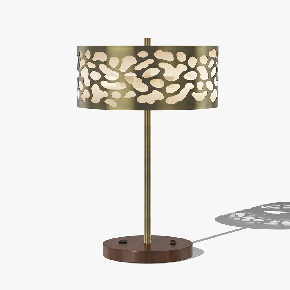 Laser Cut Table Lamp Shade