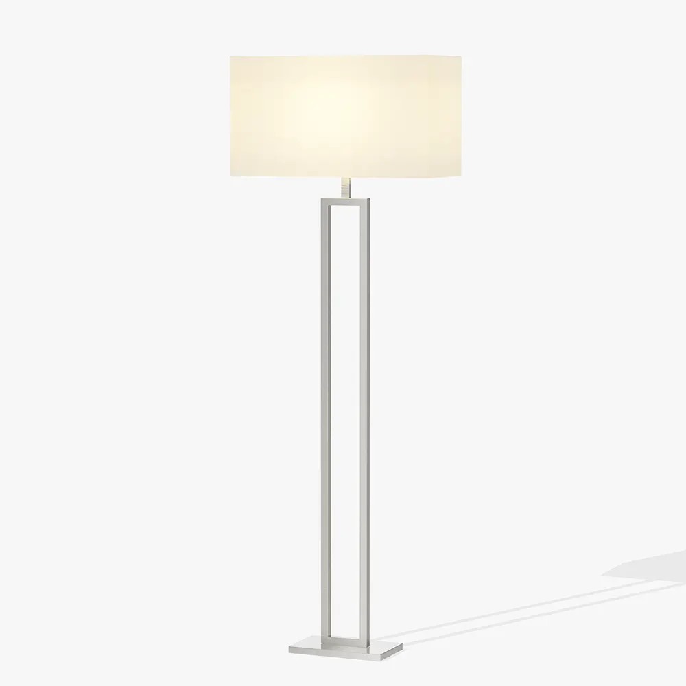 Modern Brass Hotel Floor Lamp