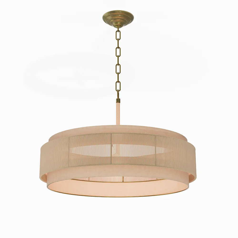Rope Pendant Light
