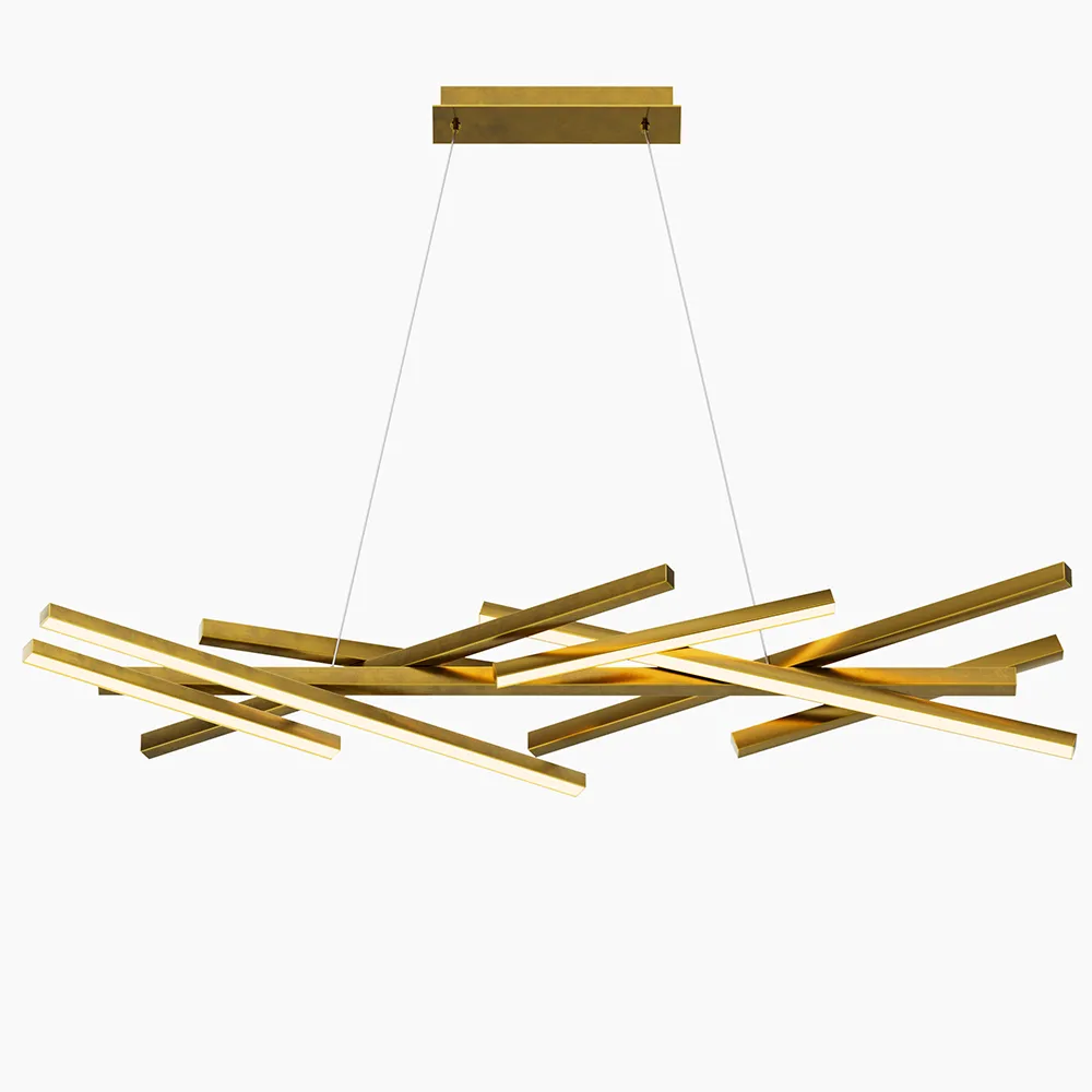 Chaos Linear Chandelier