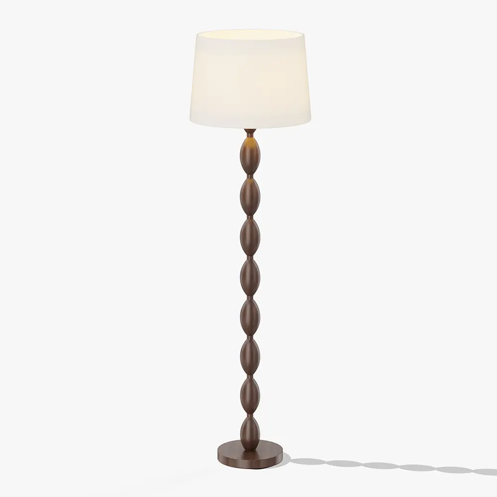 Solid Wood Floor Lamp