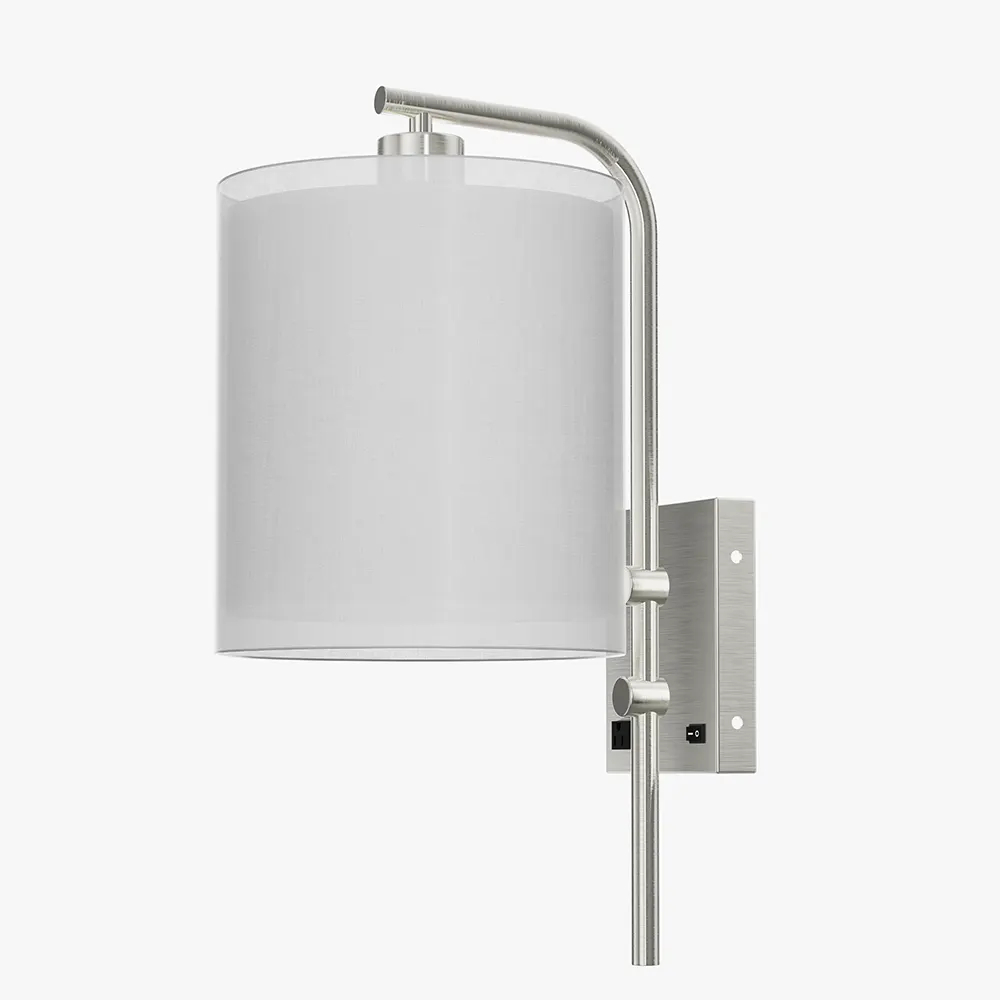 Wall Mounted Reading Light For Bed 