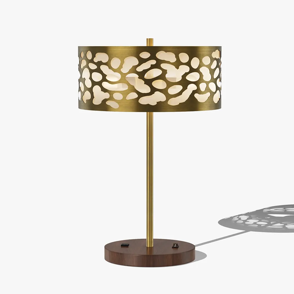 Laser Cut Table Lamp Shade