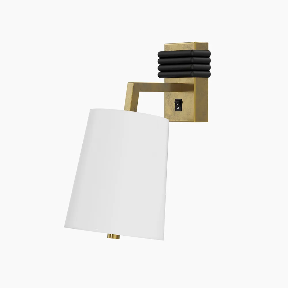 One Light Wall Sconce