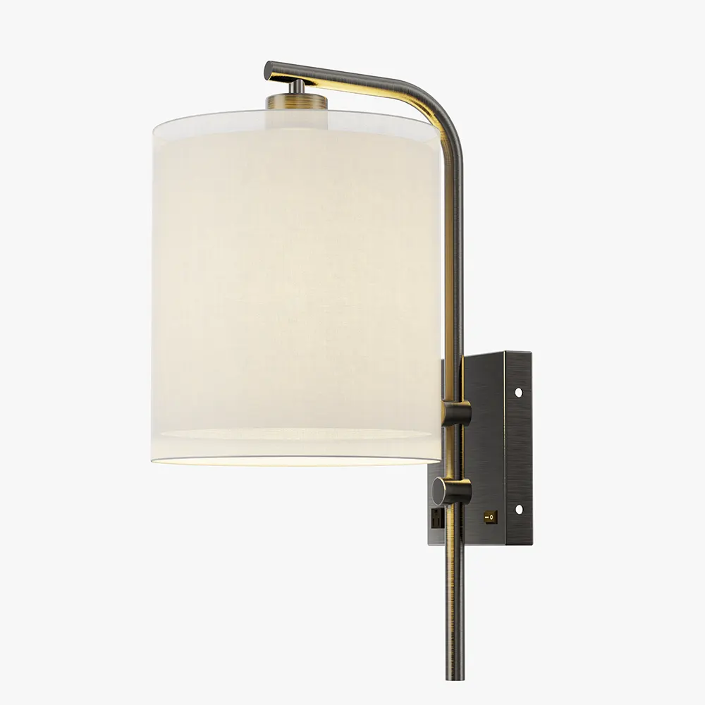 Wall Mounted Reading Light For Bed 
