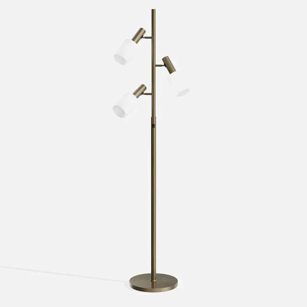 Triple Floor Lamp