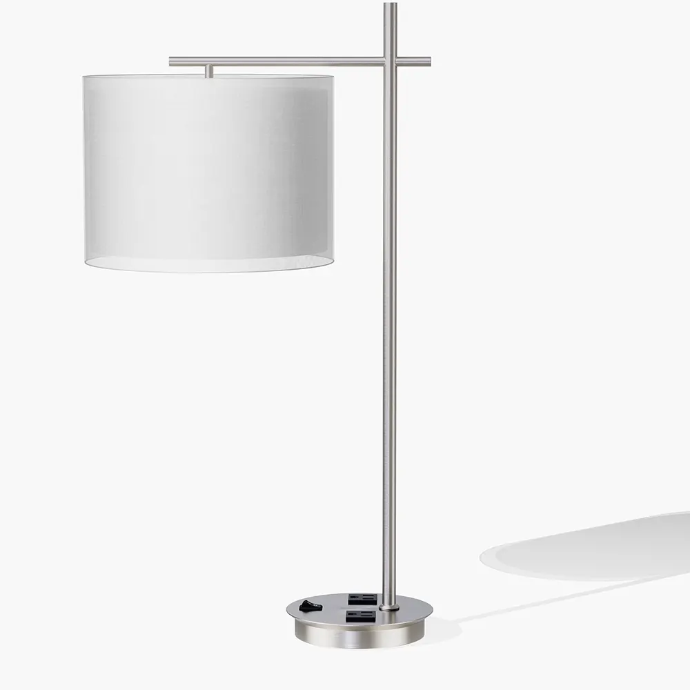 Brushed Nickel Table Lamps