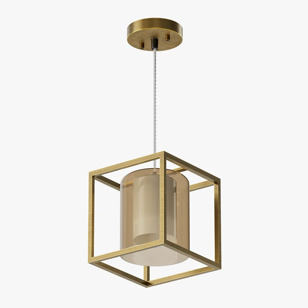 Modern Geometric Pendant Light