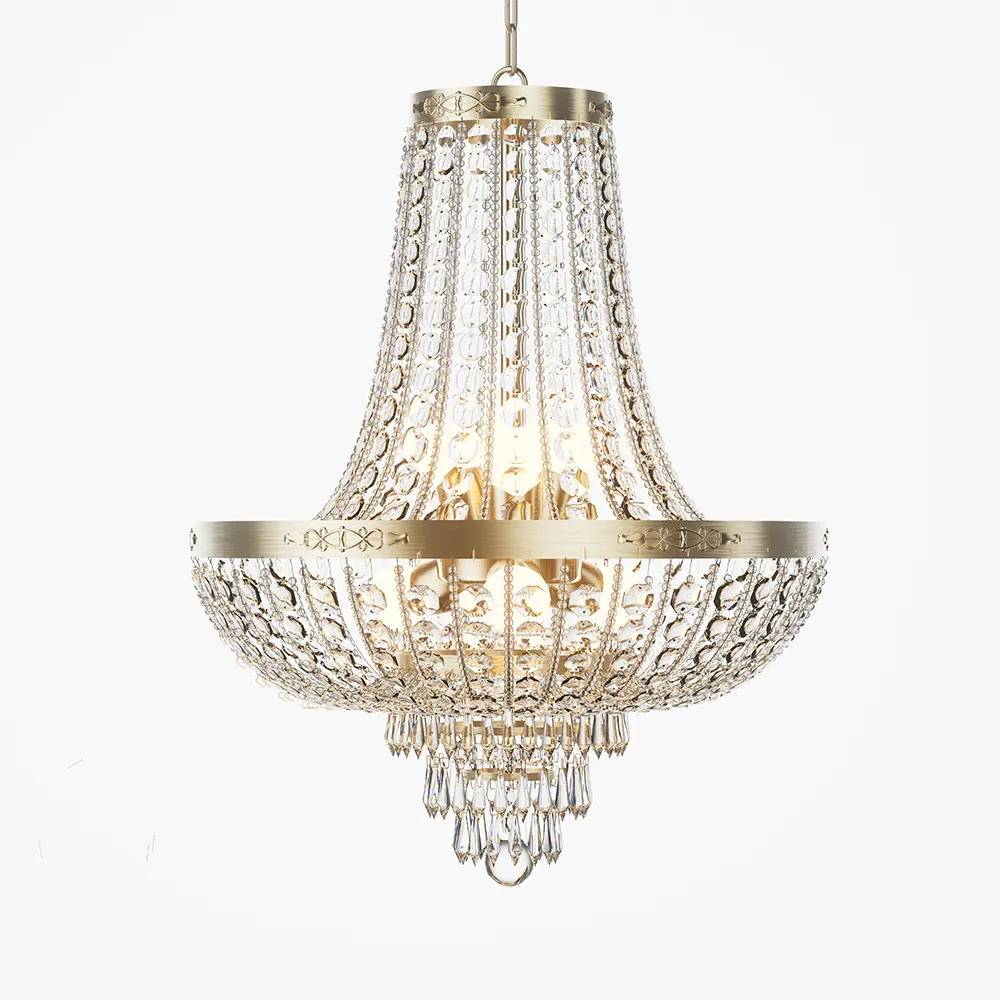 Classic Crystal Chandelier
