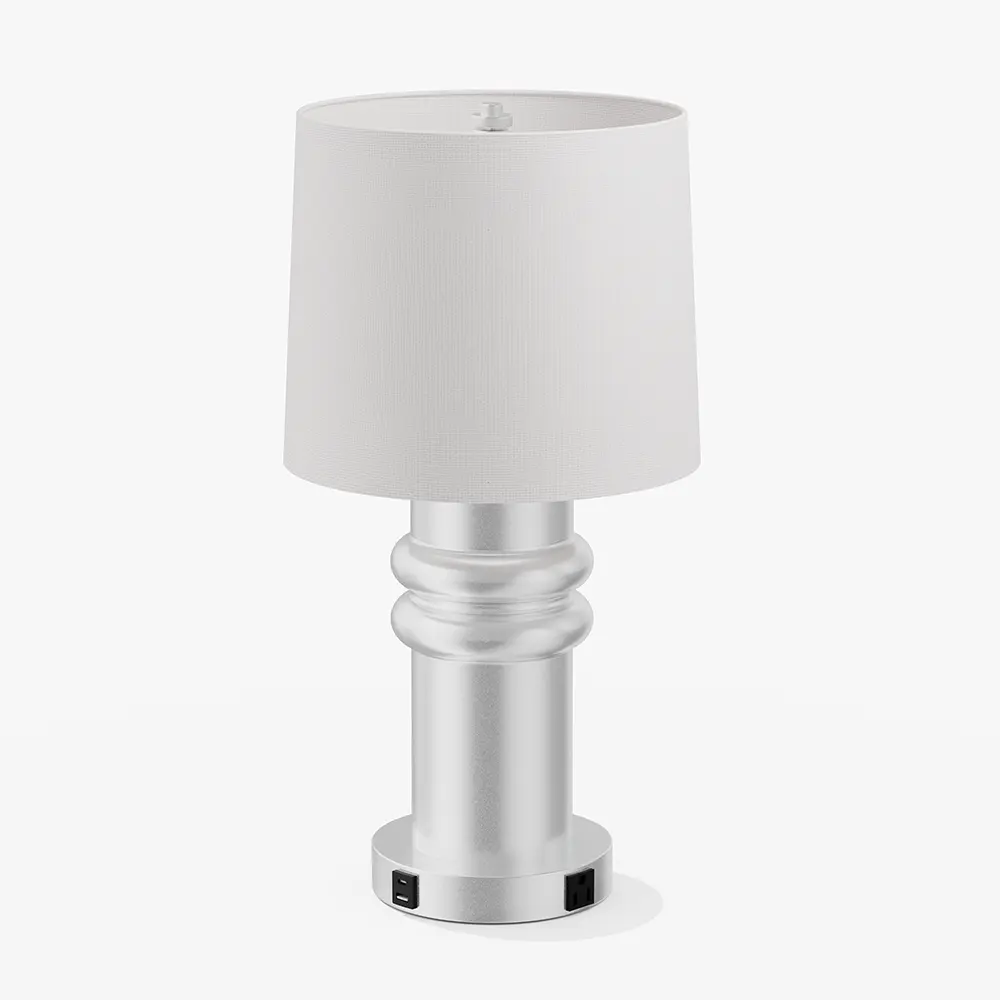 Hotel  Vintage Torchiere Table Lamp