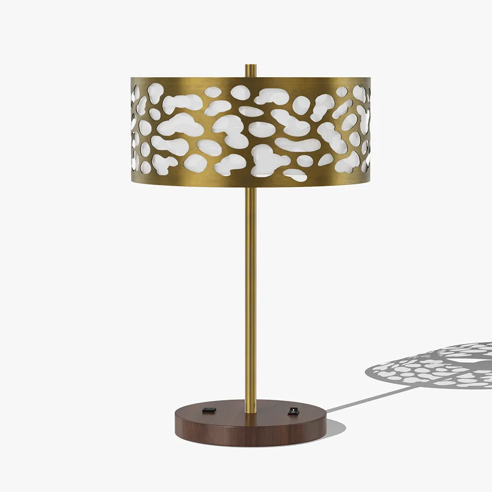 Laser Cut Table Lamp Shade