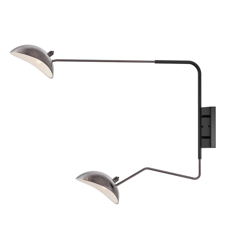 Double Arm Wall Lamp