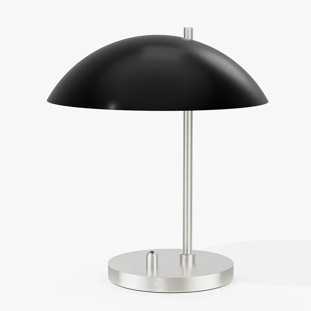 Brass Dome Table Lamp 