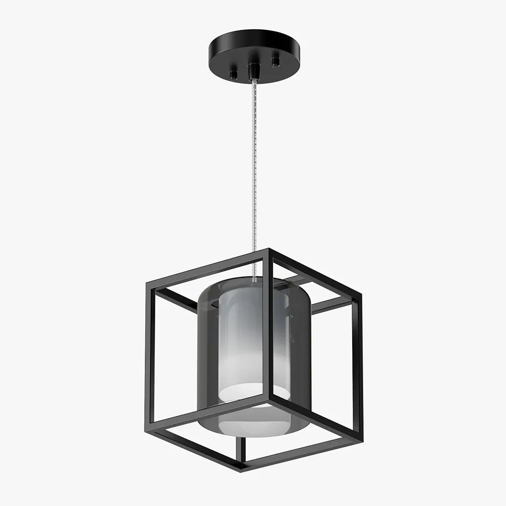 Modern Geometric Pendant Light