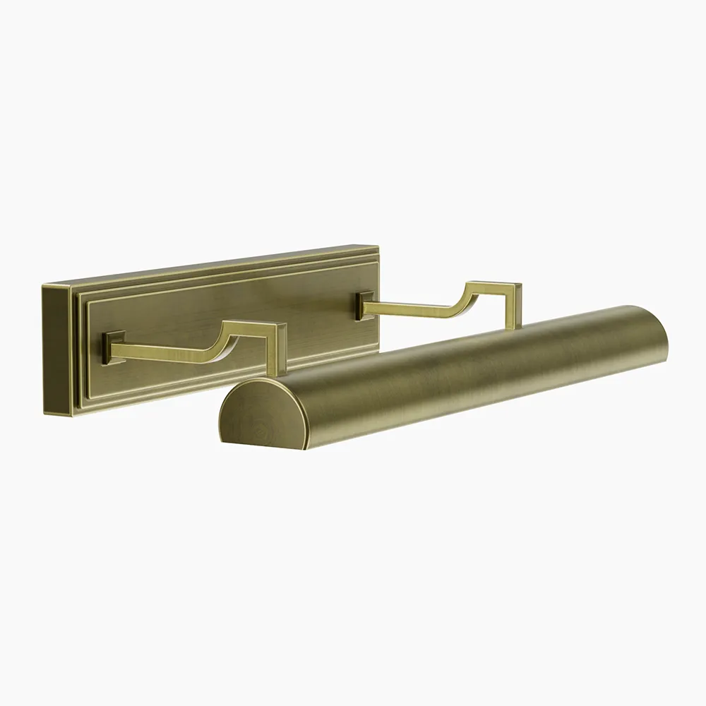 Brass Led Picture Light for Hotel Artwork