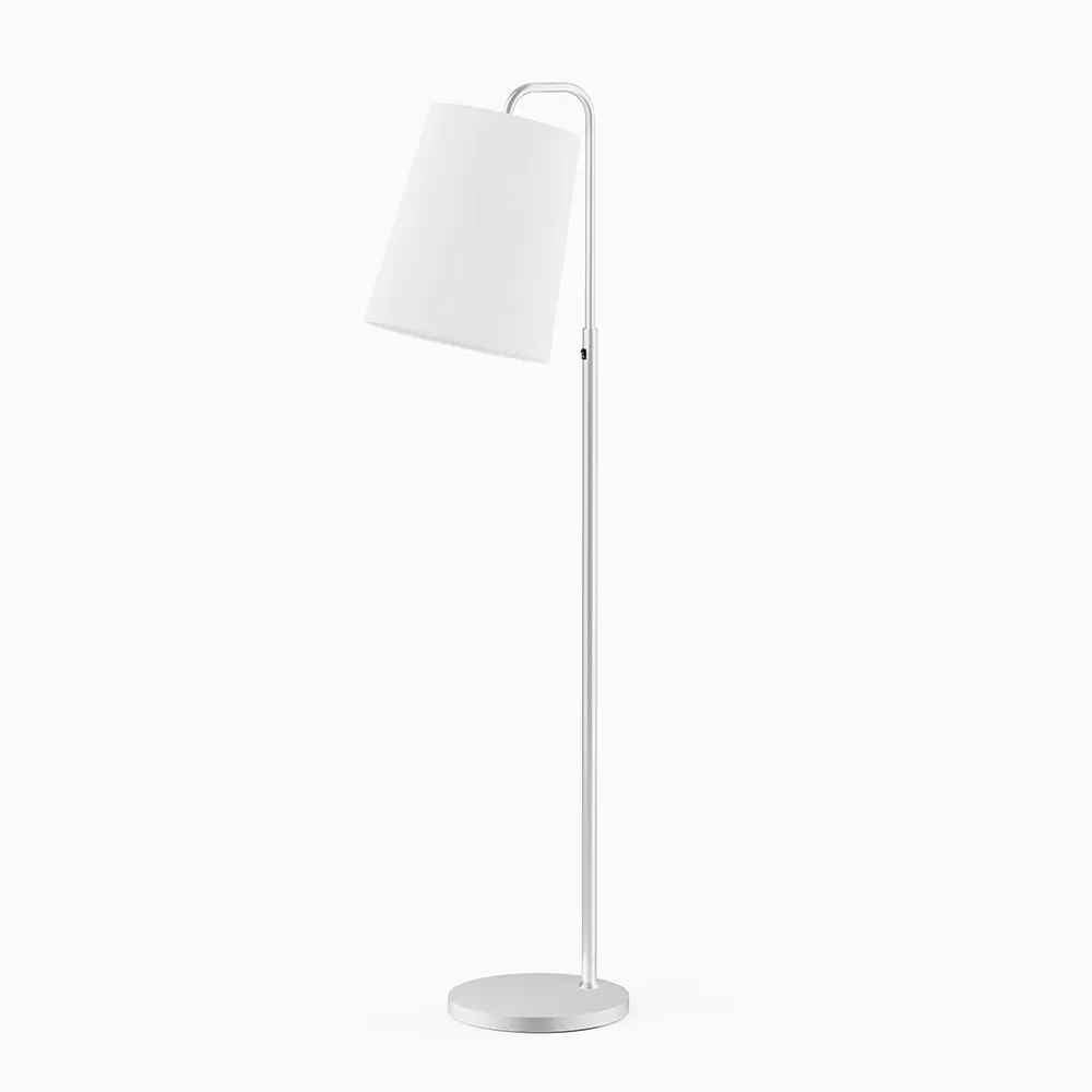 Modern Arc Floor Lamp for Hotel Rooms