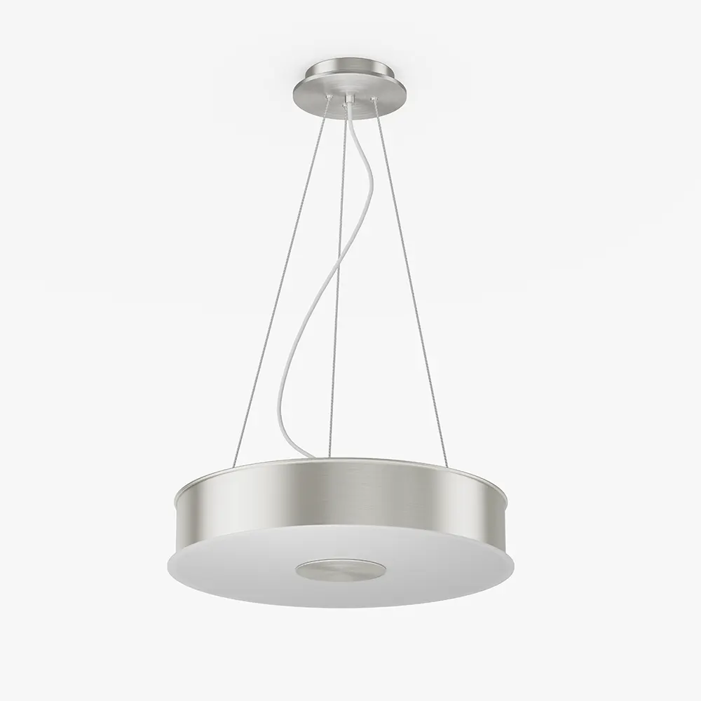 Modern Hotel Drum Pendant Light