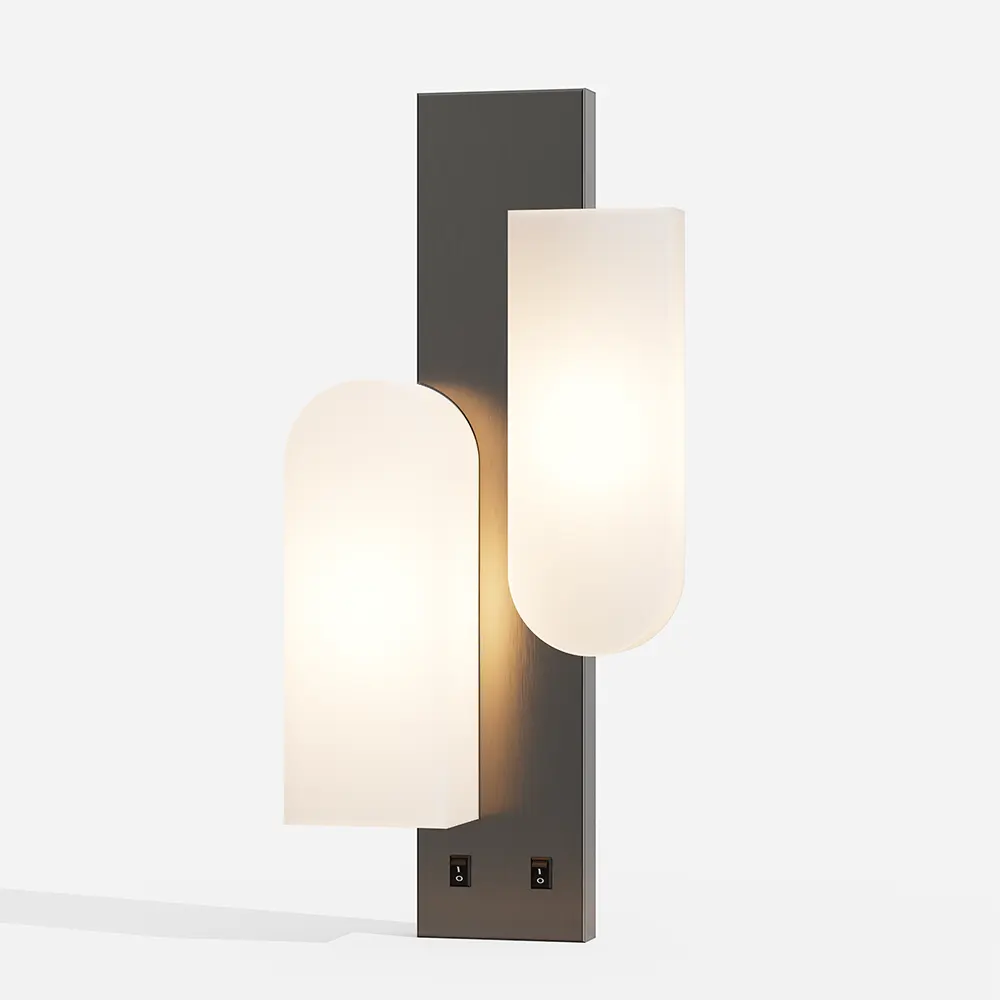 Hotel Metal Brushed  Vintage Wall Lamp